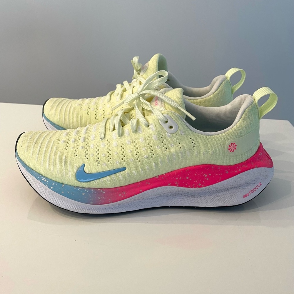 Nike Reactx Infinity Rn 4 Women's Running Shoes 7.5